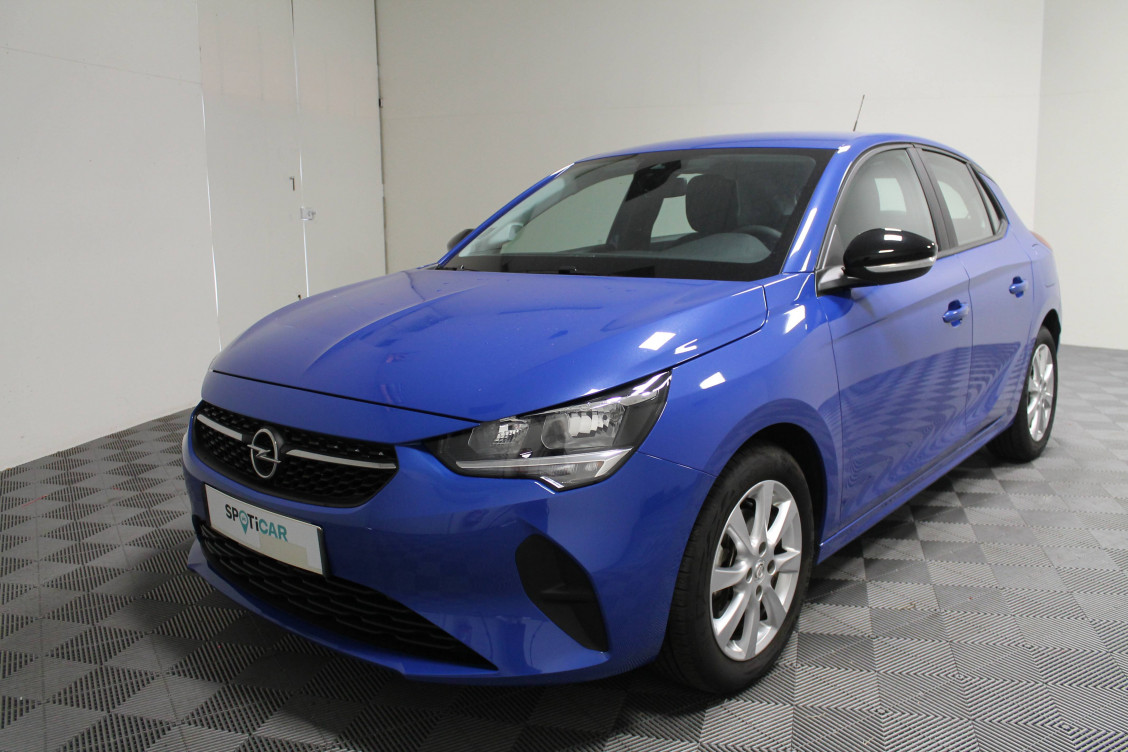 Acheter Opel Corsa Corsa 1.2 Turbo 100 ch BVM6 Edition 5p occasion dans les concessions du Groupe Faurie