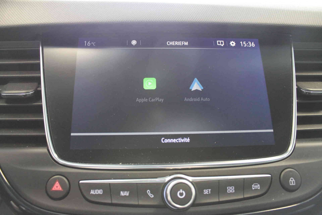 Acheter Opel Crossland X Crossland X 1.2 Turbo 110 ch Design 5p occasion dans les concessions du Groupe Faurie