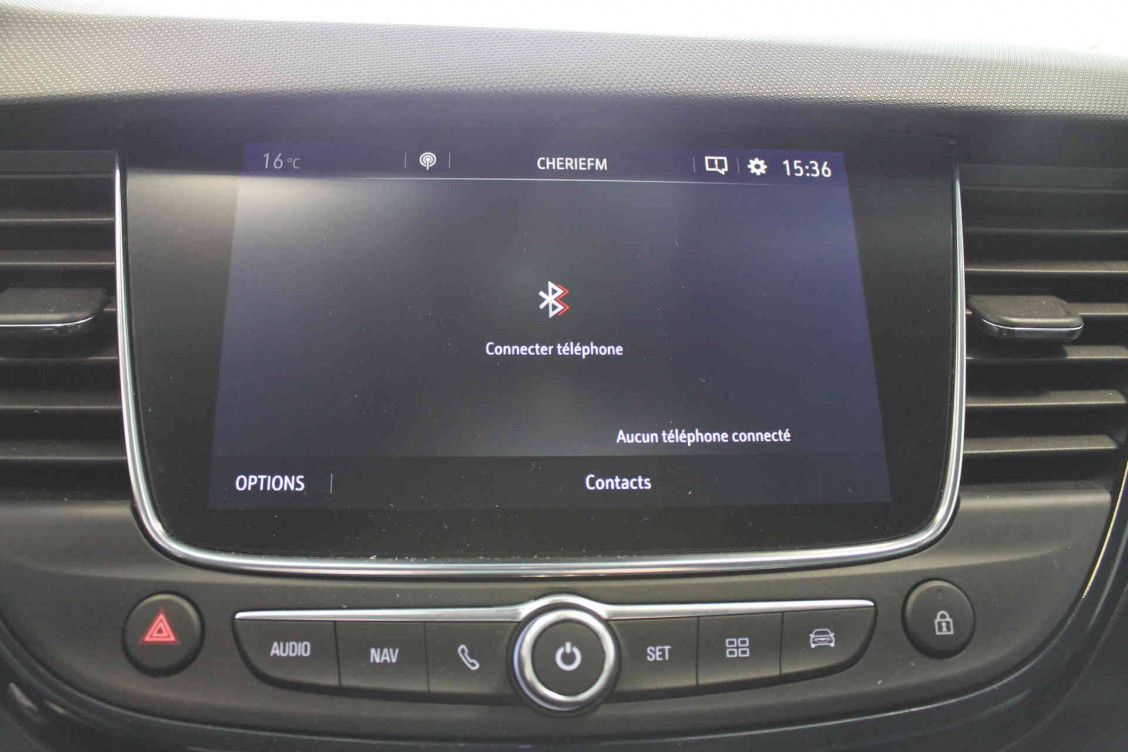 Acheter Opel Crossland X Crossland X 1.2 Turbo 110 ch Design 5p occasion dans les concessions du Groupe Faurie