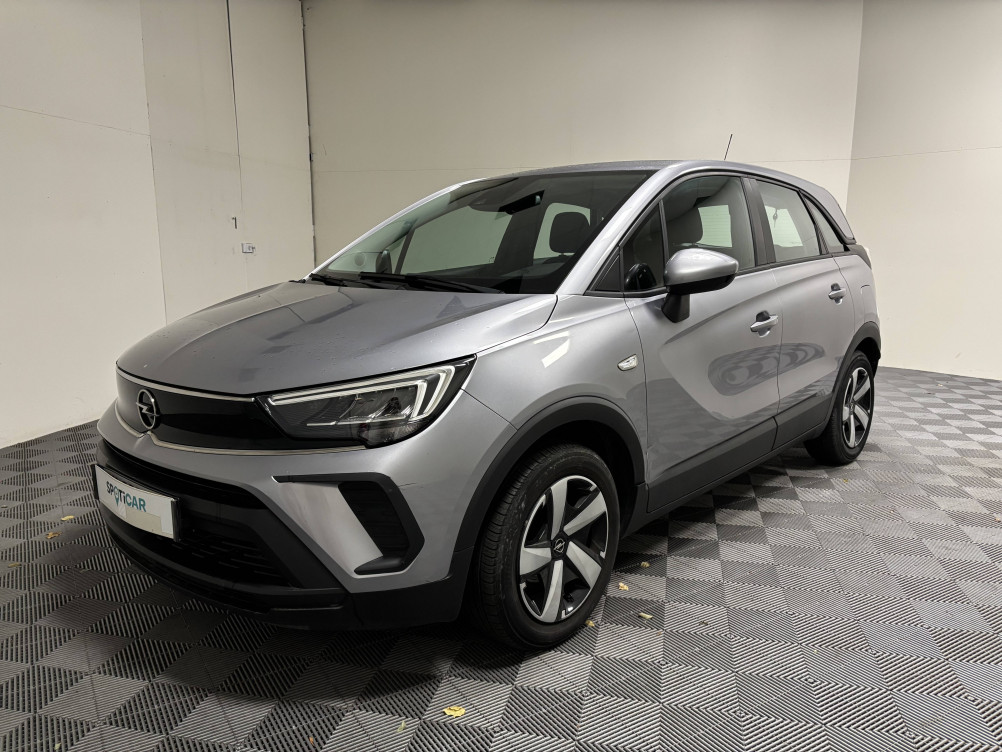 Acheter Opel Crossland Crossland 1.2 83 ch Edition 5p occasion dans les concessions du Groupe Faurie