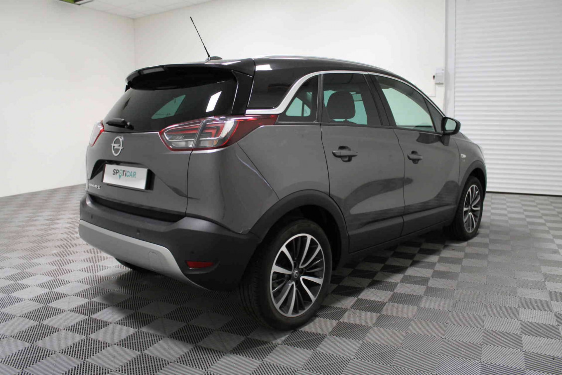 Acheter Opel Crossland X Crossland X 1.2 Turbo 110 ch Design 5p occasion dans les concessions du Groupe Faurie