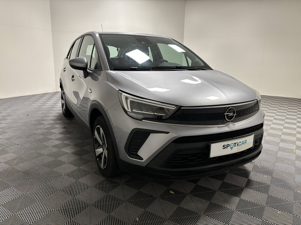 Acheter Opel Crossland Crossland 1.2 83 ch Edition 5p occasion dans les concessions du Groupe Faurie