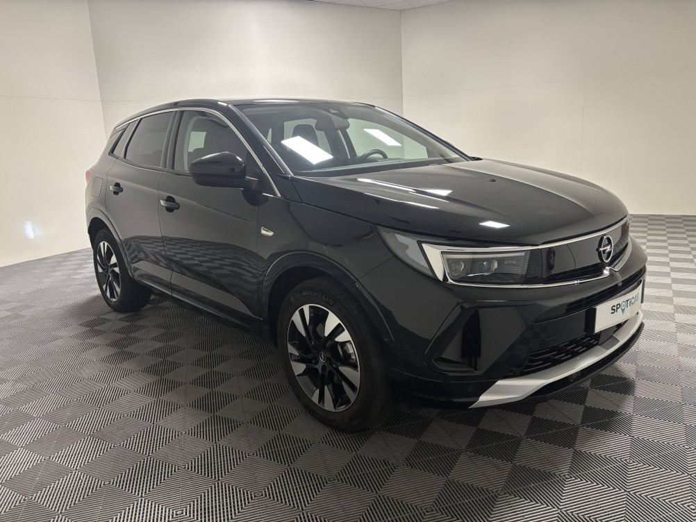 Acheter Opel Grandland Grandland 1.2 Turbo 130 ch Elegance Business 5p occasion dans les concessions du Groupe Faurie