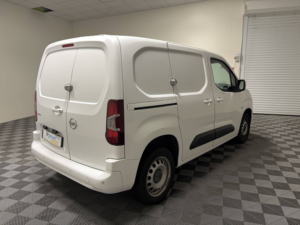Acheter Opel Combo COMBO CARGO 1.5 130 CH S/S L1H1 AUGMENTE BVA8 PACK CLIM 4p occasion dans les concessions du Groupe Faurie