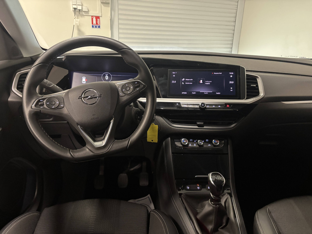 Acheter Opel Grandland Grandland 1.2 Turbo 130 ch Elegance Business 5p occasion dans les concessions du Groupe Faurie