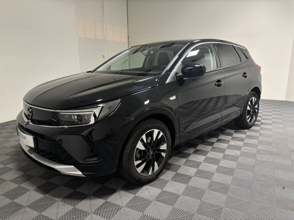 Acheter Opel Grandland Grandland 1.2 Turbo 130 ch Elegance Business 5p occasion dans les concessions du Groupe Faurie