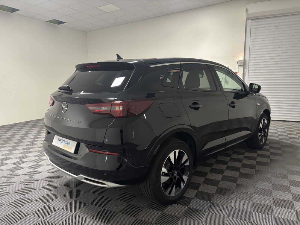 Acheter Opel Grandland Grandland 1.2 Turbo 130 ch Elegance Business 5p occasion dans les concessions du Groupe Faurie