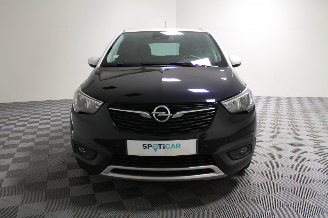 Acheter Opel Crossland X Crossland X 1.2 Turbo 110 ch Innovation 5p occasion dans les concessions du Groupe Faurie