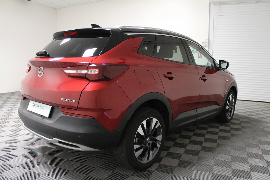 Acheter Opel Grandland X Grandland X 1.5 Diesel 130 ch Elite 5p occasion dans les concessions du Groupe Faurie