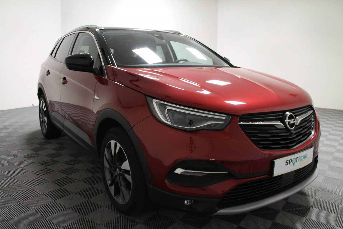 Acheter Opel Grandland X Grandland X 1.5 Diesel 130 ch Elite 5p occasion dans les concessions du Groupe Faurie
