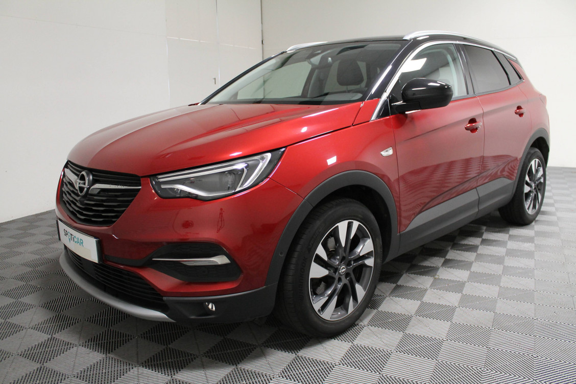 Acheter Opel Grandland X Grandland X 1.5 Diesel 130 ch Elite 5p occasion dans les concessions du Groupe Faurie