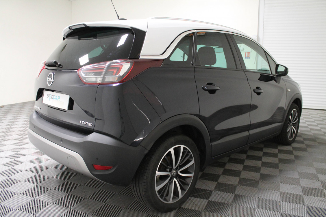 Acheter Opel Crossland X Crossland X 1.2 Turbo 110 ch Innovation 5p occasion dans les concessions du Groupe Faurie