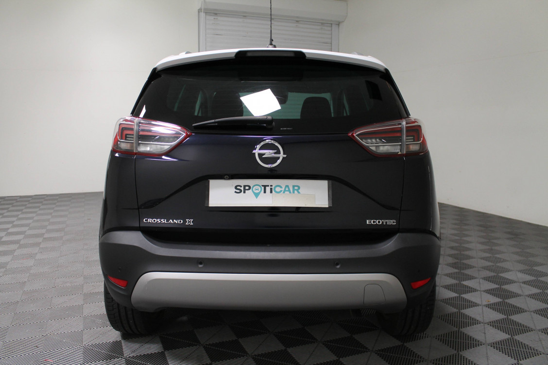 Acheter Opel Crossland X Crossland X 1.2 Turbo 110 ch Innovation 5p occasion dans les concessions du Groupe Faurie