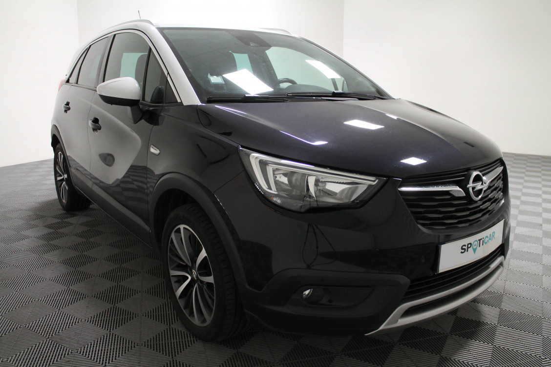 Acheter Opel Crossland X Crossland X 1.2 Turbo 110 ch Innovation 5p occasion dans les concessions du Groupe Faurie