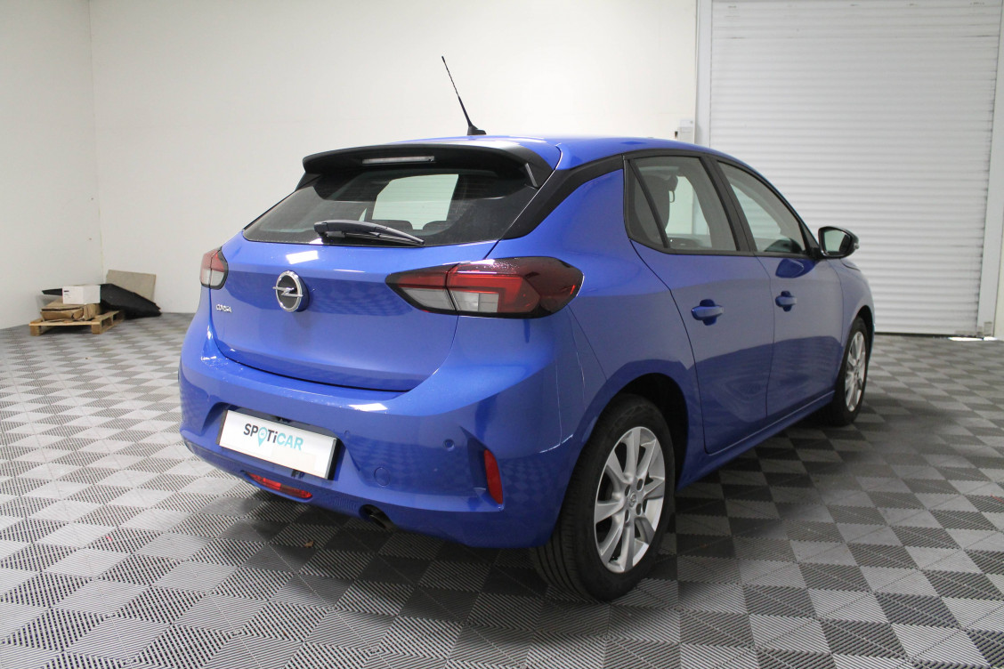 Acheter Opel Corsa Corsa 1.2 Turbo 100 ch BVM6 Edition 5p occasion dans les concessions du Groupe Faurie