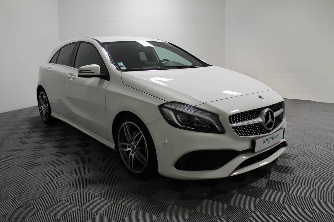 Acheter Mercedes Classe A Classe A 200 d Fascination 5p occasion dans les concessions du Groupe Faurie