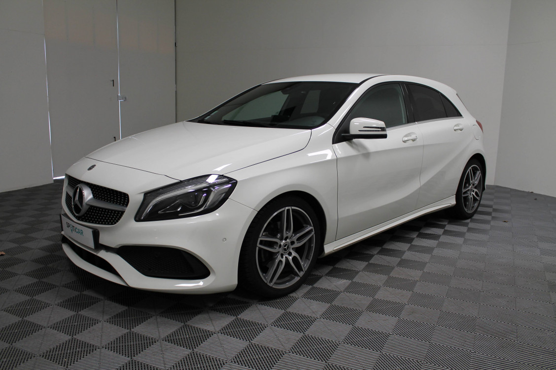 Acheter Mercedes Classe A Classe A 200 d Fascination 5p occasion dans les concessions du Groupe Faurie