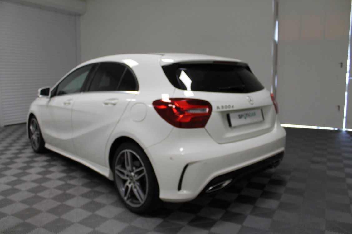 Acheter Mercedes Classe A Classe A 200 d Fascination 5p occasion dans les concessions du Groupe Faurie