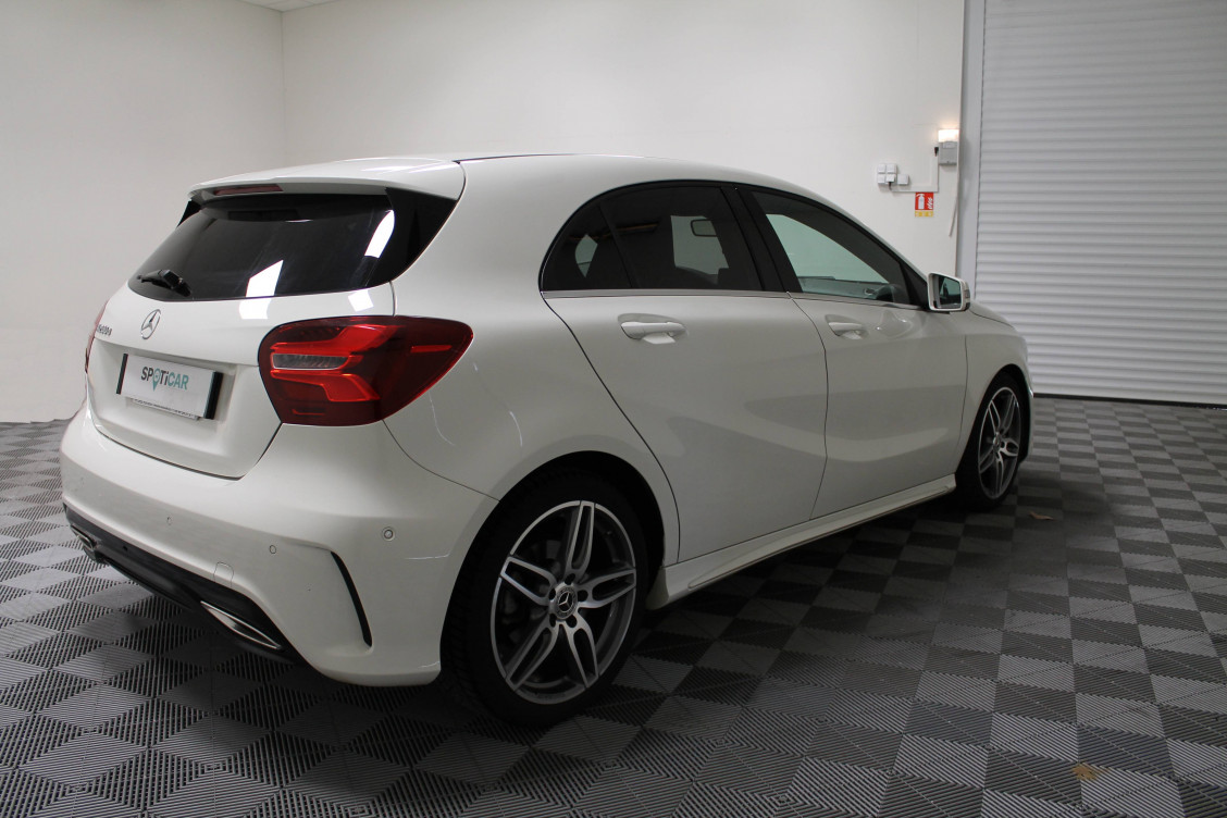 Acheter Mercedes Classe A Classe A 200 d Fascination 5p occasion dans les concessions du Groupe Faurie