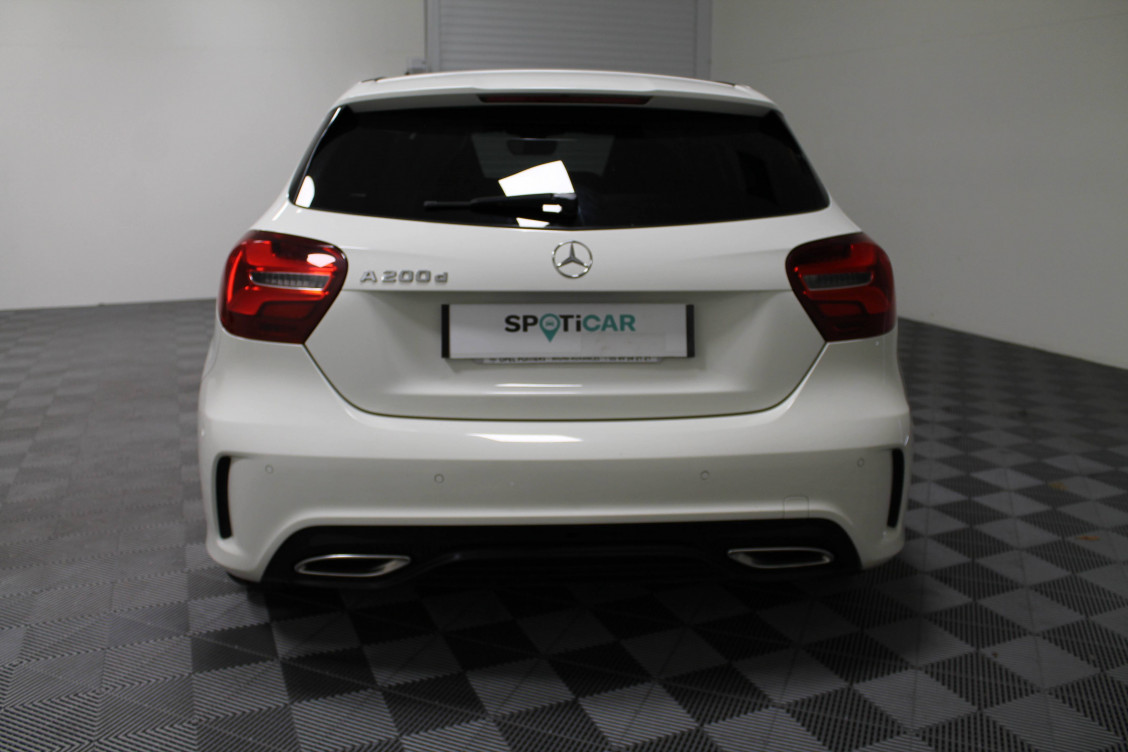 Acheter Mercedes Classe A Classe A 200 d Fascination 5p occasion dans les concessions du Groupe Faurie