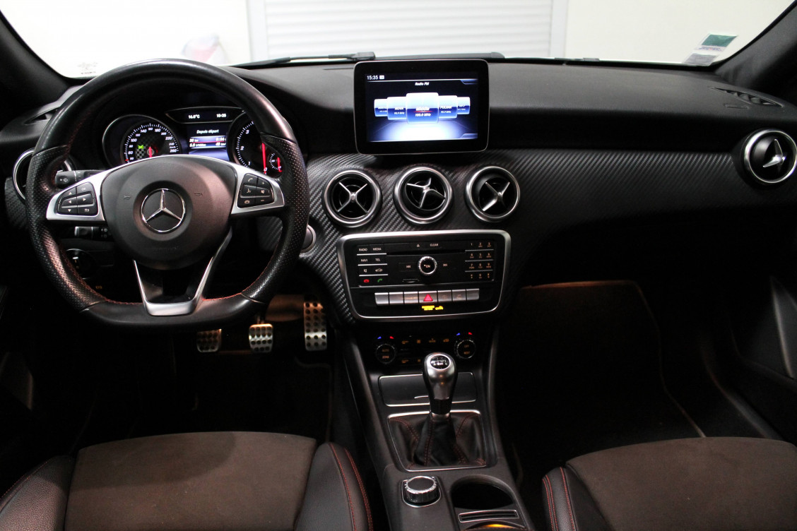 Acheter Mercedes Classe A Classe A 200 d Fascination 5p occasion dans les concessions du Groupe Faurie