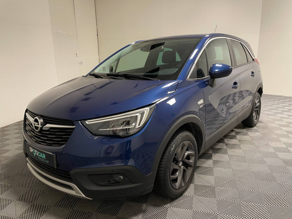 Acheter Opel Crossland X Crossland X 1.5 D 102 ch Opel 2020 5p occasion dans les concessions du Groupe Faurie