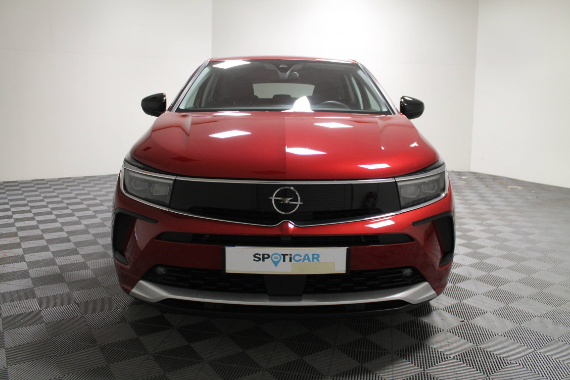Acheter Opel Grandland Grandland 1.2 Turbo 130 ch Elegance Business 5p occasion dans les concessions du Groupe Faurie