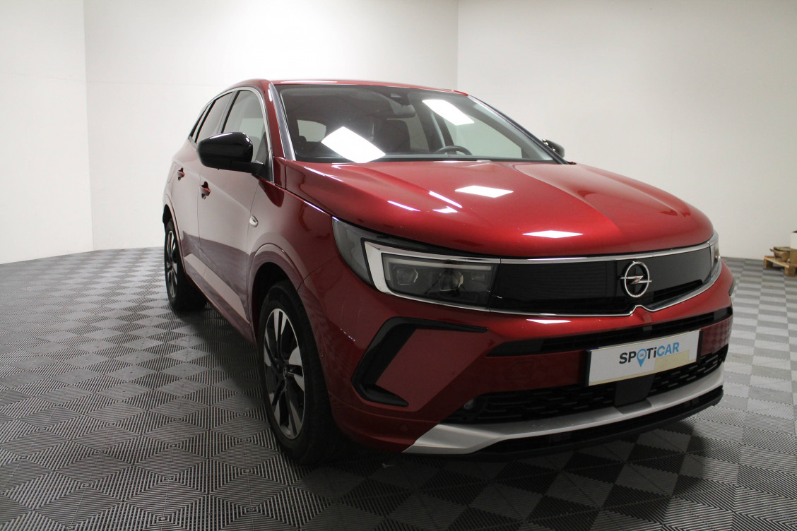 Acheter Opel Grandland Grandland 1.2 Turbo 130 ch Elegance Business 5p occasion dans les concessions du Groupe Faurie