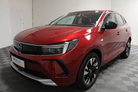 Acheter Opel Grandland Grandland 1.2 Turbo 130 ch Elegance Business 5p neuve dans les concessions du Groupe Faurie