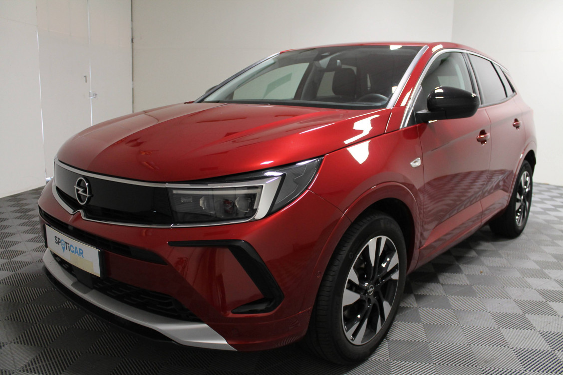 Acheter Opel Grandland Grandland 1.2 Turbo 130 ch Elegance Business 5p occasion dans les concessions du Groupe Faurie