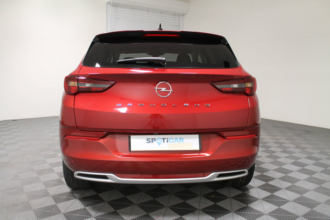 Acheter Opel Grandland Grandland 1.2 Turbo 130 ch Elegance Business 5p occasion dans les concessions du Groupe Faurie