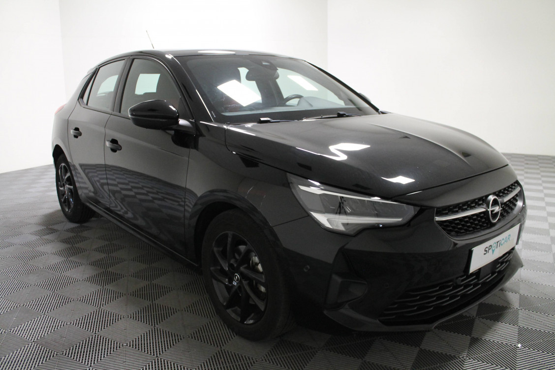 Acheter Opel Corsa Corsa 1.2 Turbo 130 ch BVA8 GS Line 5p occasion dans les concessions du Groupe Faurie