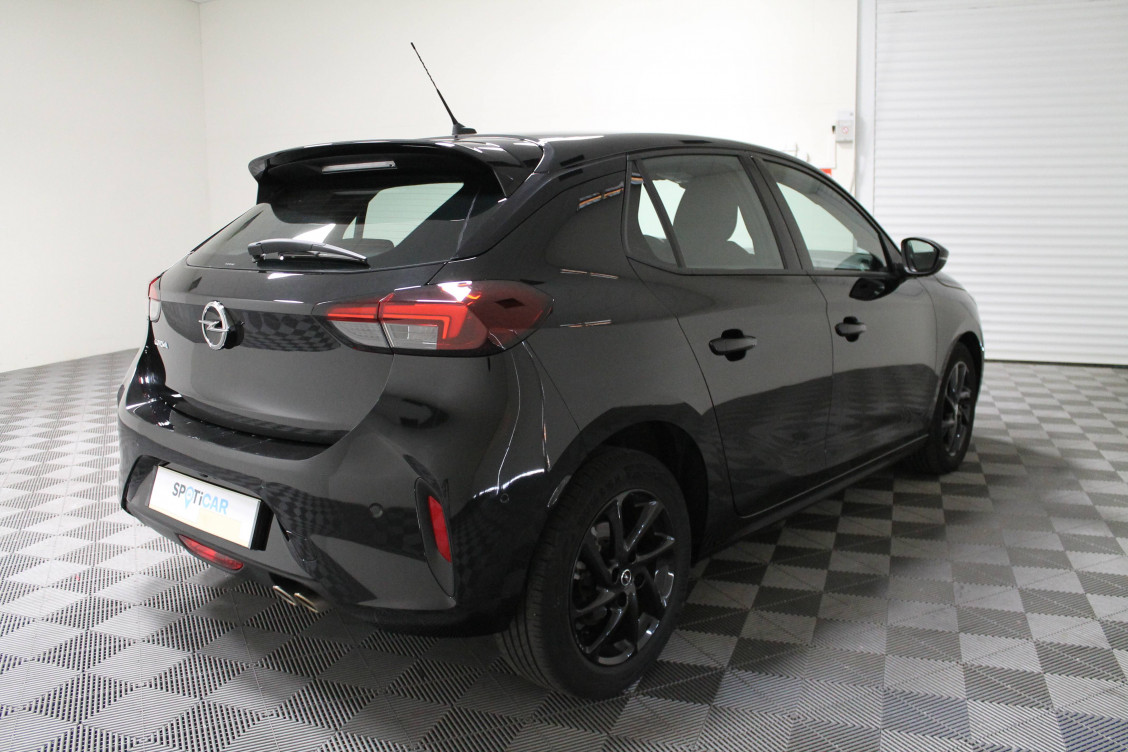 Acheter Opel Corsa Corsa 1.2 Turbo 130 ch BVA8 GS Line 5p occasion dans les concessions du Groupe Faurie
