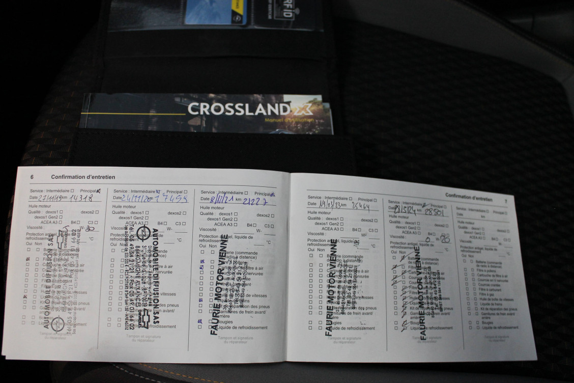 Acheter Opel Crossland X Crossland X 1.2 Turbo 130 ch Innovation 5p occasion dans les concessions du Groupe Faurie