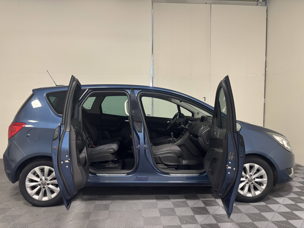 Acheter Opel Meriva Meriva 1.4 Turbo - 120 ch Twinport Start/Stop Innovation 5p occasion dans les concessions du Groupe Faurie