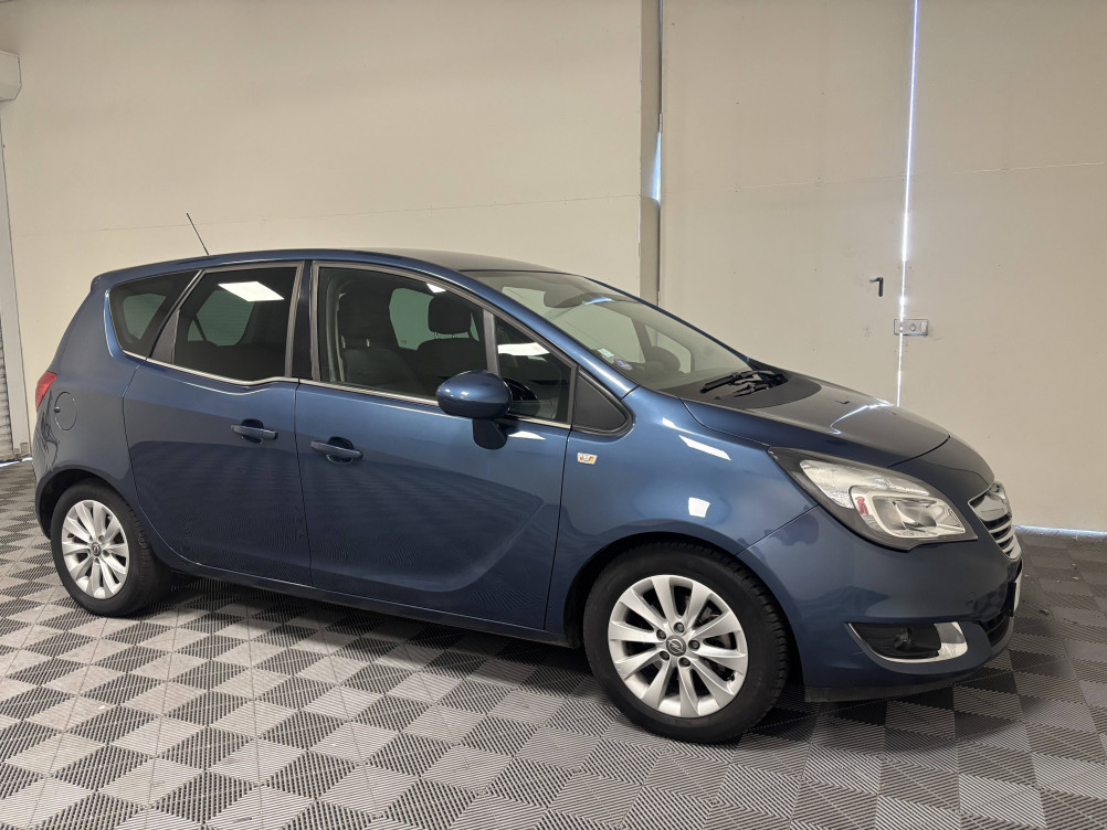 Acheter Opel Meriva Meriva 1.4 Turbo - 120 ch Twinport Start/Stop Innovation 5p occasion dans les concessions du Groupe Faurie