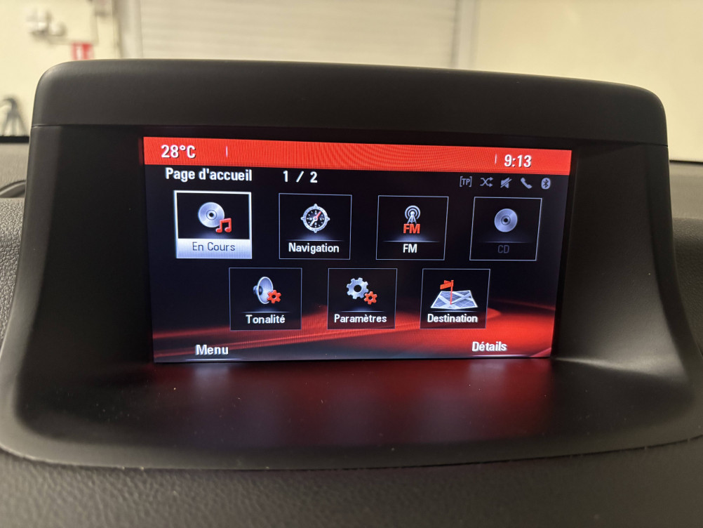 Acheter Opel Meriva Meriva 1.4 Turbo - 120 ch Twinport Start/Stop Innovation 5p occasion dans les concessions du Groupe Faurie