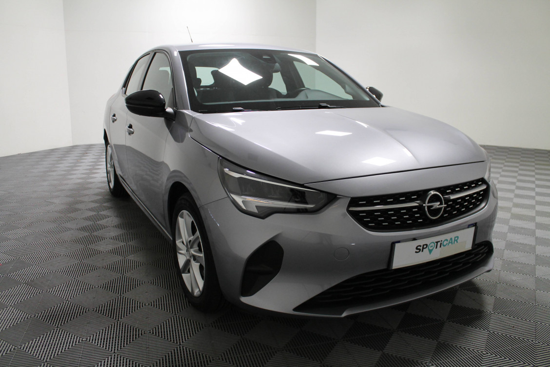 Acheter Opel Corsa Corsa 1.2 75 ch BVM5 Elegance Business 5p occasion dans les concessions du Groupe Faurie