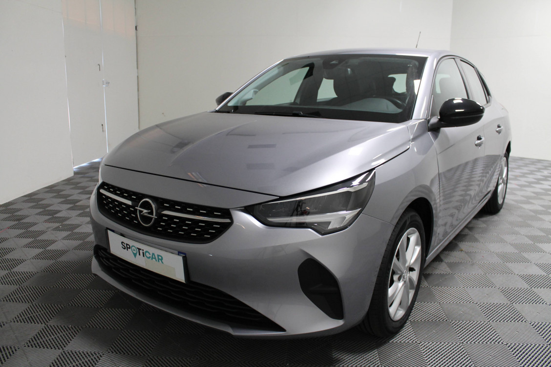 Acheter Opel Corsa Corsa 1.2 75 ch BVM5 Elegance Business 5p occasion dans les concessions du Groupe Faurie