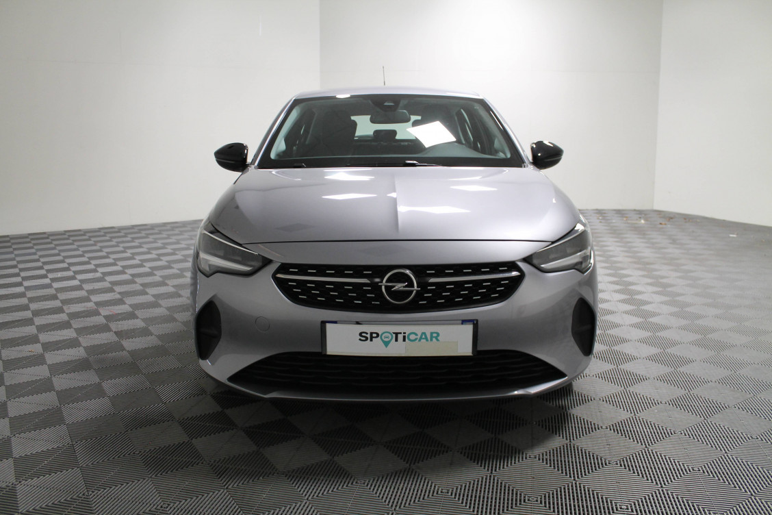 Acheter Opel Corsa Corsa 1.2 75 ch BVM5 Elegance Business 5p occasion dans les concessions du Groupe Faurie