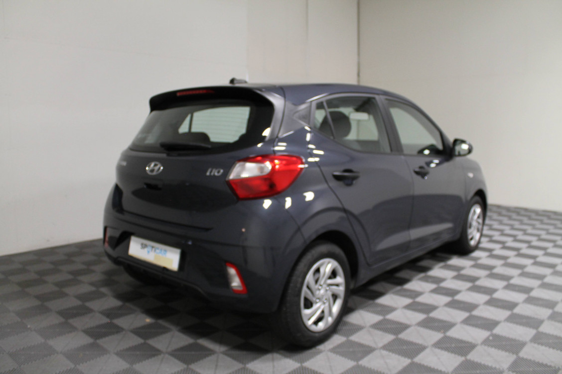 Acheter Hyundai i10 3 i10 1.0 67 ECO Initia 5p occasion dans les concessions du Groupe Faurie