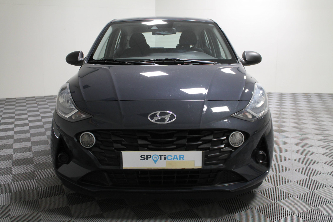 Acheter Hyundai i10 3 i10 1.0 67 ECO Initia 5p occasion dans les concessions du Groupe Faurie