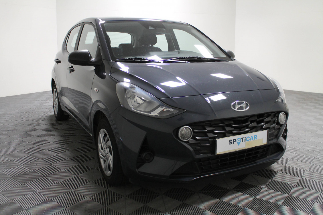 Acheter Hyundai i10 3 i10 1.0 67 ECO Initia 5p occasion dans les concessions du Groupe Faurie