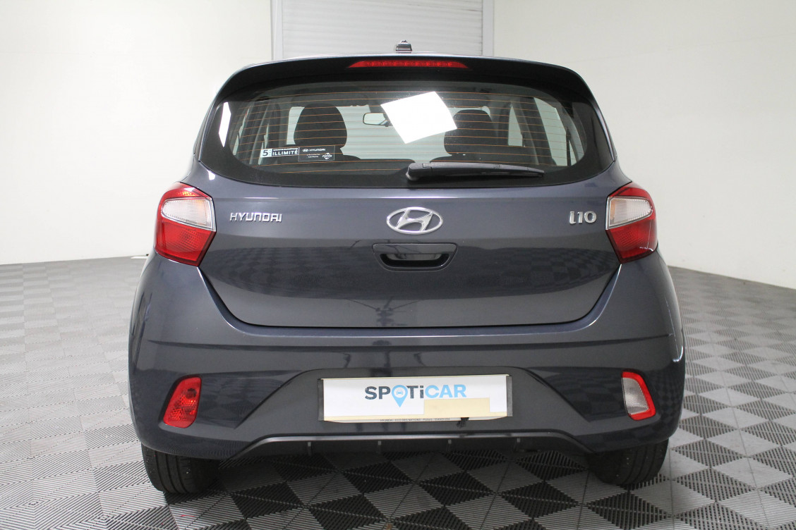Acheter Hyundai i10 3 i10 1.0 67 ECO Initia 5p occasion dans les concessions du Groupe Faurie