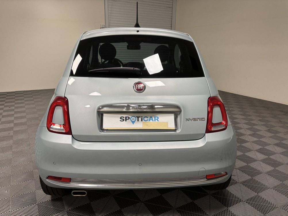 Acheter Fiat 500 500 1.0 70 ch Hybride BSG S/S Club 3p occasion dans les concessions du Groupe Faurie