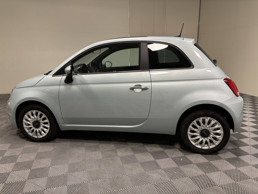 Acheter Fiat 500 500 1.0 70 ch Hybride BSG S/S Club 3p occasion dans les concessions du Groupe Faurie