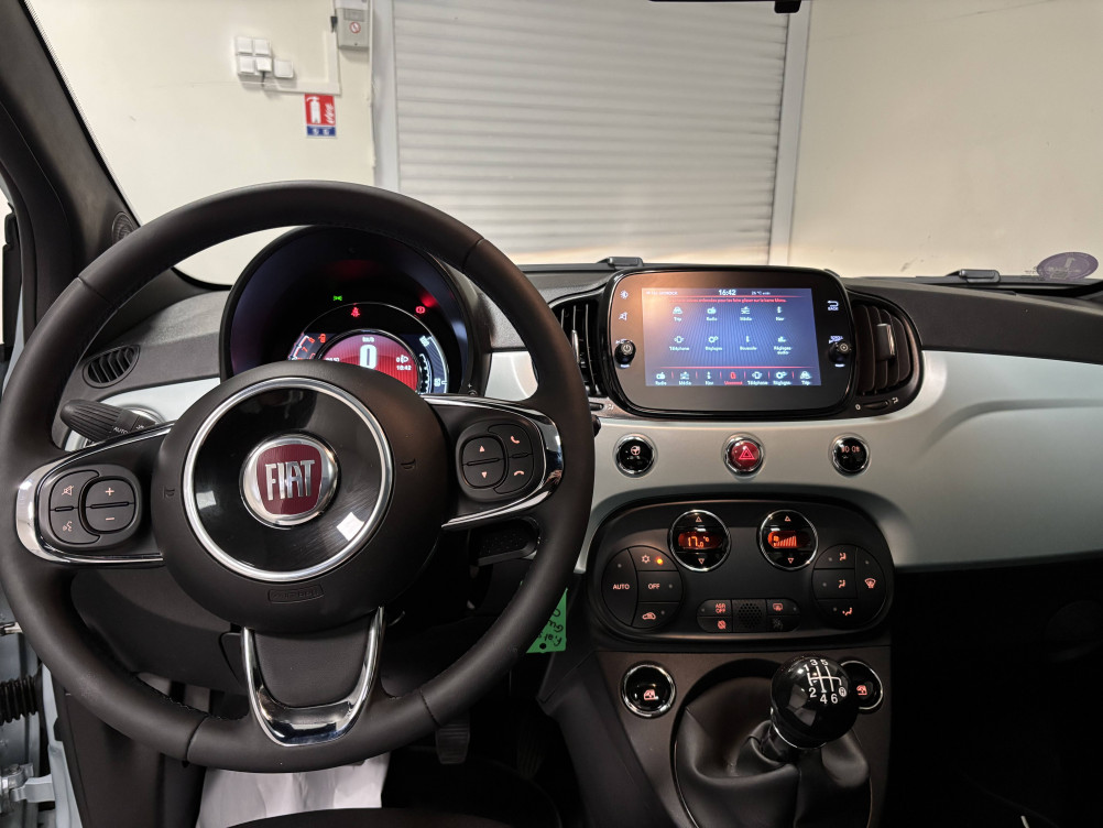 Acheter Fiat 500 500 1.0 70 ch Hybride BSG S/S Club 3p occasion dans les concessions du Groupe Faurie