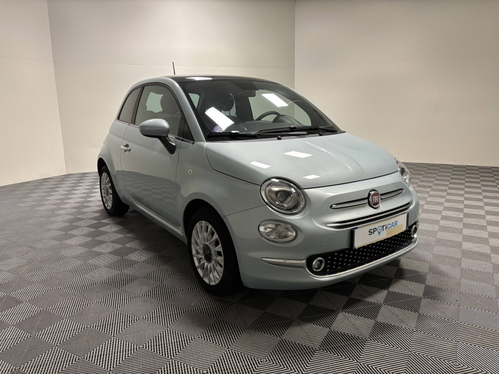 Acheter Fiat 500 500 1.0 70 ch Hybride BSG S/S Club 3p occasion dans les concessions du Groupe Faurie