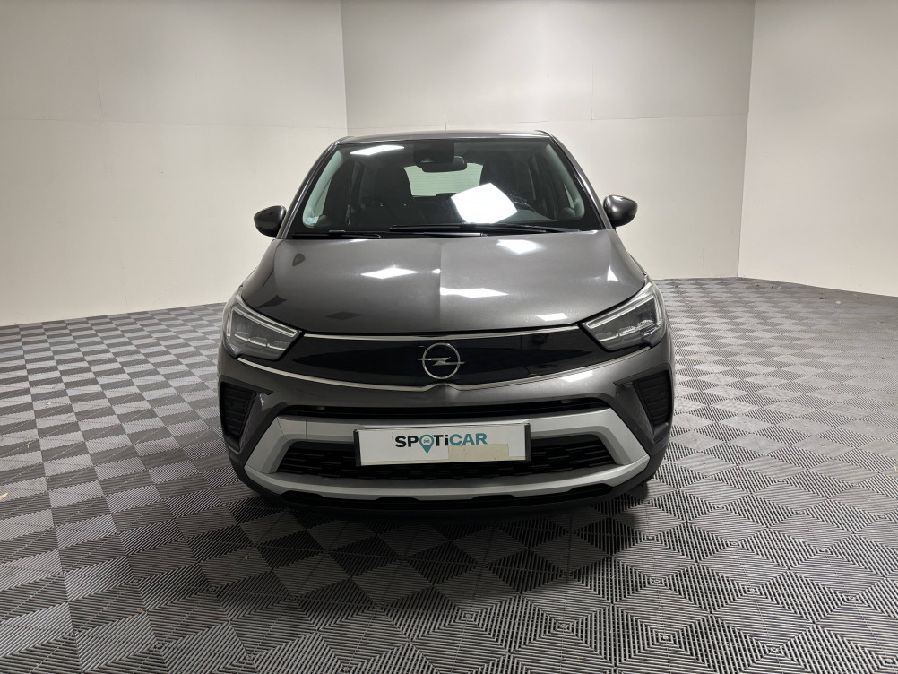 Acheter Opel Crossland Crossland 1.2 Turbo 110 ch BVM6 Elegance 5p occasion dans les concessions du Groupe Faurie