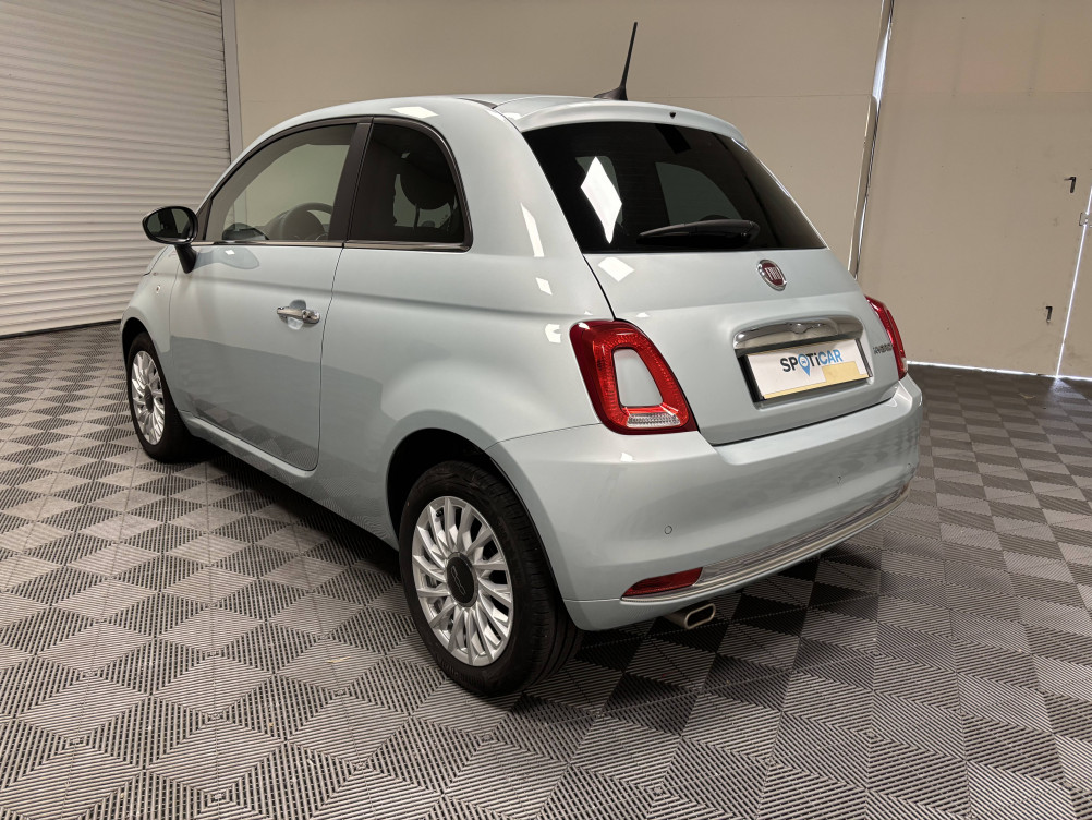 Acheter Fiat 500 500 1.0 70 ch Hybride BSG S/S Club 3p occasion dans les concessions du Groupe Faurie